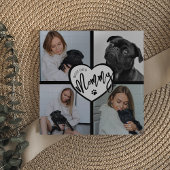 犬最高のの母 |写真のコラージュ