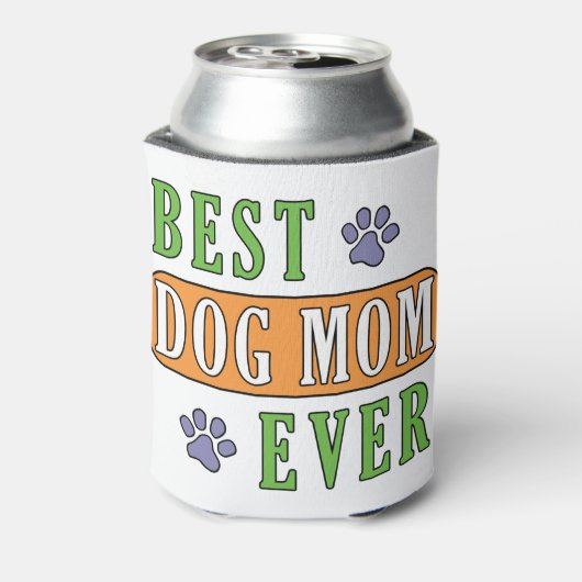 犬最高のの母 缶クーラー (缶裏面)