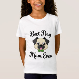 犬最高のの母 Tシャツ