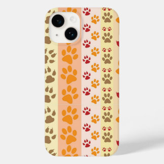 犬最高のの足の印刷ペットのパターン Case-Mate iPhone 14ケース