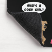 犬最高のの飲み物マウスパッド マウスパッド (コーナー)