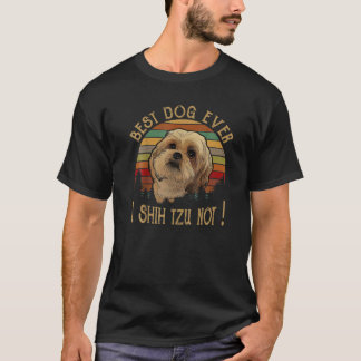犬最高のはシーズー（犬）Tzu Nor Tシャツ