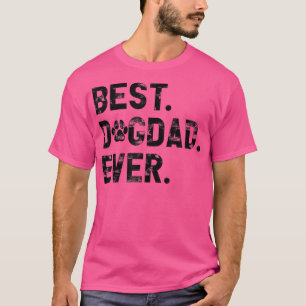 犬最高のパパが犬おもしろい好きパパに贈り物 Tシャツ