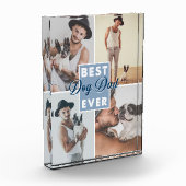 犬最高のパパの父の日の犬が最高の今まで フォトブロック (左)
