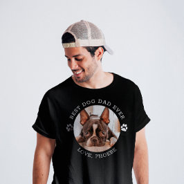 犬最高のパパはフランスのTシャツ Tシャツ