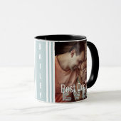 犬最高のパパエバカスタムー写真犬名 マグカップ (正面右)