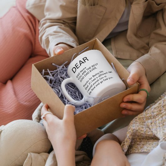 犬最高のパパエバカスタムー コーヒーマグカップ