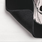 犬最高のパパエバーウィペット犬の愛人ペット マウスパッド (コーナー)