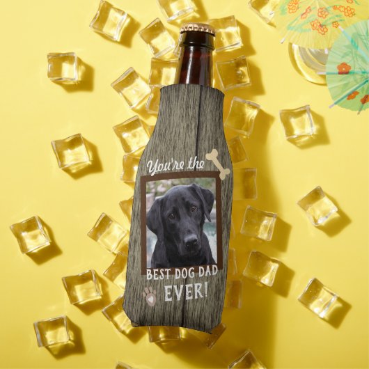 犬最高のパパエバーワンフォトクーラーボックス ボトルクーラー (インサイチュ 夏)