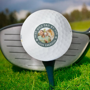 犬最高のパパバイパー写真 ゴルフボール