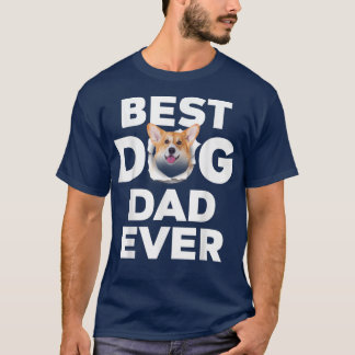 犬最高のパパーウェルシュコーギー愛好家 Tシャツ