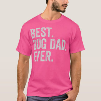 犬最高のパパ永遠の父の日 Tシャツ