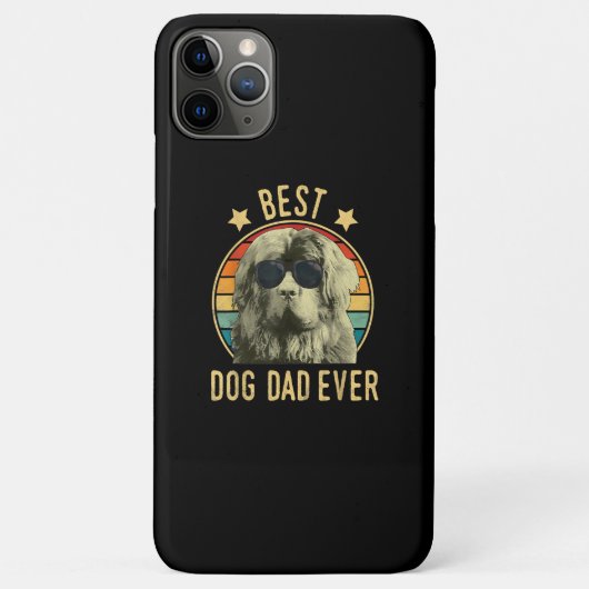 犬最高のパパ | newfoundlandパパ Case-Mate iPhoneケース (裏面)