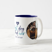 犬最高のパパEver 2-Photo Mag ツートーンマグカップ (正面右)