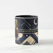 犬最高のパパEver For Him Photo Mag 011 マグカップ (中央)