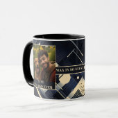 犬最高のパパEver For Him Photo Mag 011 マグカップ (正面左)