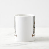 犬最高のパパEver Pet Photo コーヒーマグカップ (中央)