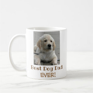 犬最高のパパEver Pet Photo コーヒーマグカップ