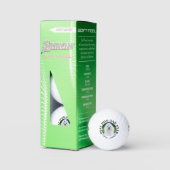 犬最高のパパEVER PET PHOTO ゴルフボール (パッケージング)