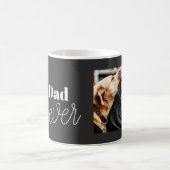 犬最高のパパEver Photo Mag コーヒーマグカップ (中央)
