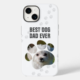 犬最高のパパEver Photo Paw Print Case-Mate iPhone 14ケース