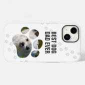 犬最高のパパEver Photo Paw Print Case-Mate iPhoneケース (裏面 (横))