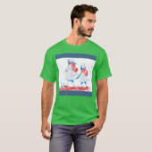 犬最高のレトロの友達 Tシャツ (正面フル)