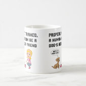 犬最高の友 コーヒーマグカップ (中央)