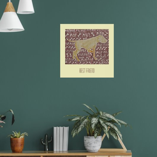 犬最高の友 ポスター (リビング1)