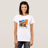 犬最高の友 Tシャツ (正面フル)