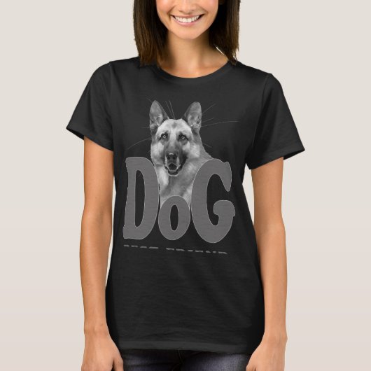 犬最高の友 Tシャツ (正面)