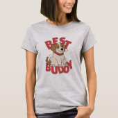 犬最高の友 Tシャツ (正面)
