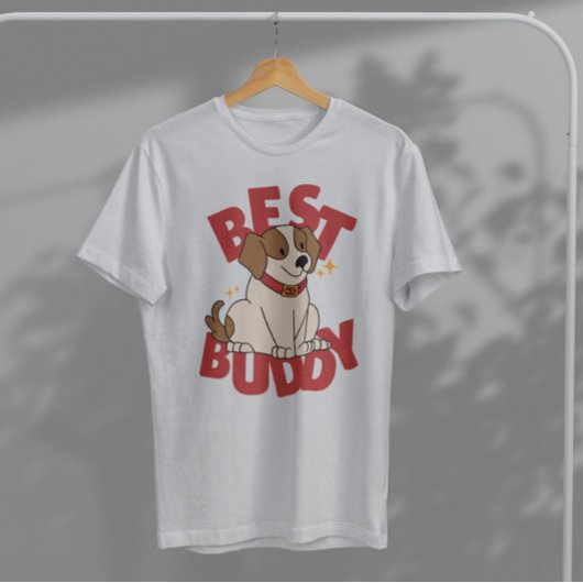 犬最高の友 Tシャツ