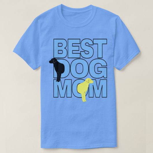 犬最高の好き Tシャツ (デザイン正面)