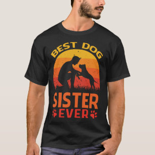犬最高の姉妹エバーヴィンテージ Tシャツ