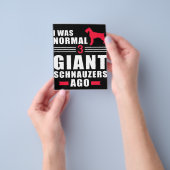 犬最高の巨人シュナウザー チラシ (手)