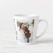 犬最高の母のペットの飼い主2写真 カフェラテマグ (右)