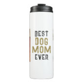 犬最高の母のペットの飼い主2写真 タンブラー (正面)