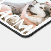 犬最高の母の定義 | 5枚の写真 デスクマット (コーナー)