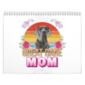 犬最高の母は今まで偉大なダーンフローラ恋人の母の日 カレンダー (カバー)