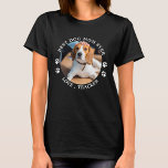 犬最高の母は常に手のプリントカスタムかわいいペットの写真 Tシャツ<br><div class="desc">犬最高のの母さん…このお気に入りの可愛いペットの写真Tシャツとドッグマすごいマこの母の日、カスタム誕生日またはクリスマス。こカスタマイズの犬の写真と名前を付けお気に入りのた犬のママtシャツ。この犬のパパのシャツは愛犬家や犬のママに必須だ。犬素晴らしからの贈り物。COPYRIGHT © 2020 Judy Burrows,  Black Dog Art - All Rights Reserved.犬最高の母は常に手のプリントカスタムかわいいペットの写真Tシャツ</div>