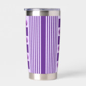 犬最高の母は常に、愛犬家ギフト 保温保冷タンブラー (右面)