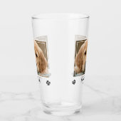 犬最高の母は常に – 母の誕生日写真かわいい犬の母 タンブラーグラス (右)