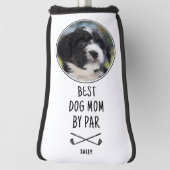 犬最高の母バイパー母の日パター写真 ゴルフヘッドカバー (回転90)