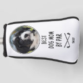 犬最高の母バイパー母の日パター写真 ゴルフヘッドカバー (正面)