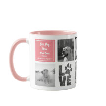 犬最高の母パパPHOTO COLLAGEまたはメモリアルギフト