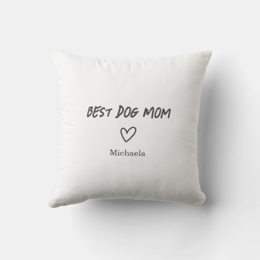 犬最高の母フォトマザーズ日 クッション (裏面)