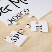 犬最高の母3写真ジグソーパズル ジグソーパズル (側面)