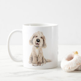 犬最高の母,ラブラドール/コカポウマグ コーヒーマグカップ