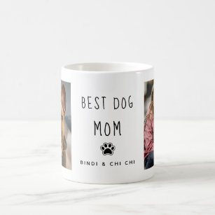 犬最高の母  写真手書き文字コーヒー コーヒーマグカップ